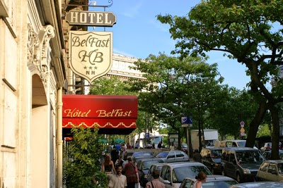 Hotel Belfast, Paris, France