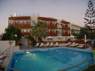 Minos Hotel, Rethymnon, Greece