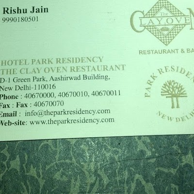 Hotel Park Residency, New Delhi, India