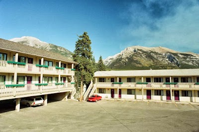 Bow Valley Motel, Canmore, Canada