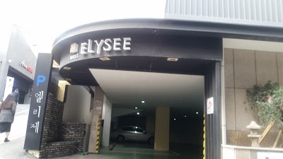 Elysee Motel, Busan, Korea