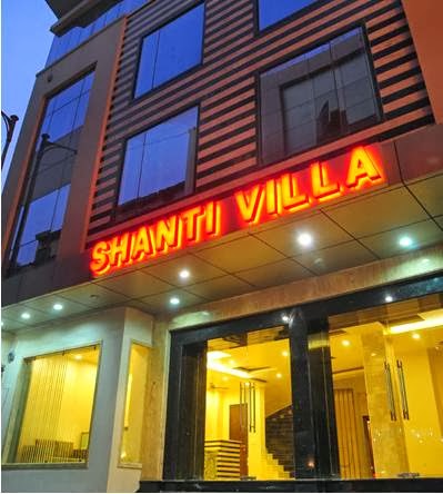 Hotel Shanti Villa, New Delhi, India