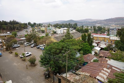 Taye Belay Hotel, Gondar, Ethiopia