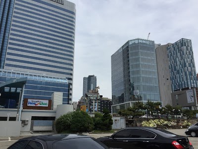Haeundae Grand Hotel, Busan, Korea
