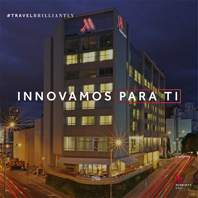 Cali Marriott Hotel, Cali, Colombia