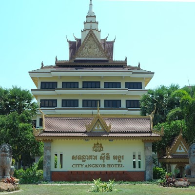 Royal Villa Angkor Hotel, Siem Reap, Cambodia