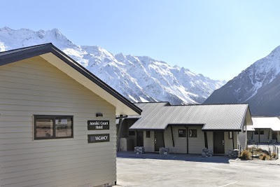Aoraki Court Motel, Mount Cook, New Zealand