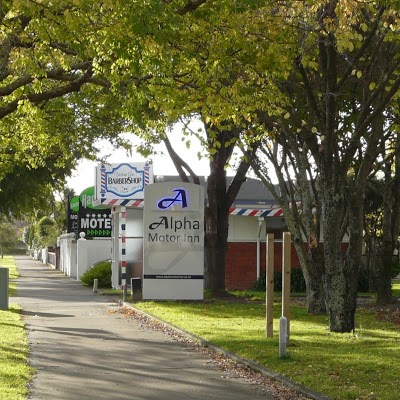 Alpha Motor Inn, Palmerston North, New Zealand