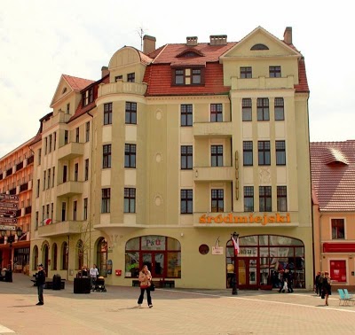SRODMIEJSKI HOTEL, Zielona Gora, Poland