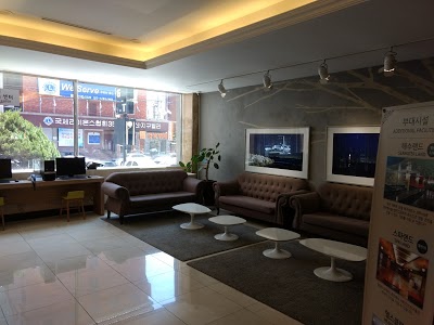 La Mer Hotel, Busan, Korea
