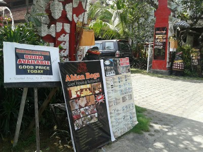 Abian Boga Guesthouse and Restaurant, Sanur, Indonesia