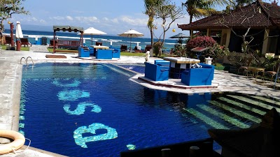 The Bali Shangrila Beach Club, Karangasem, Indonesia