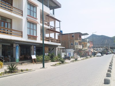 Hotel Pac, Puerto Lopez, Ecuador