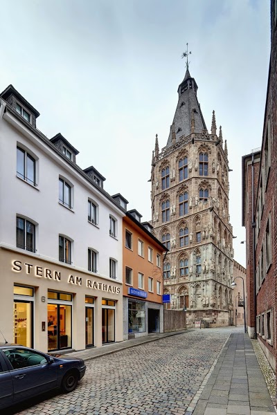 Stern am Rathaus, Cologne, Germany