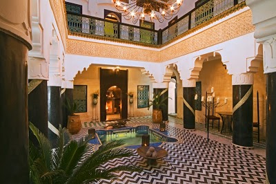 Riad El Mansour, Marrakech, Morocco