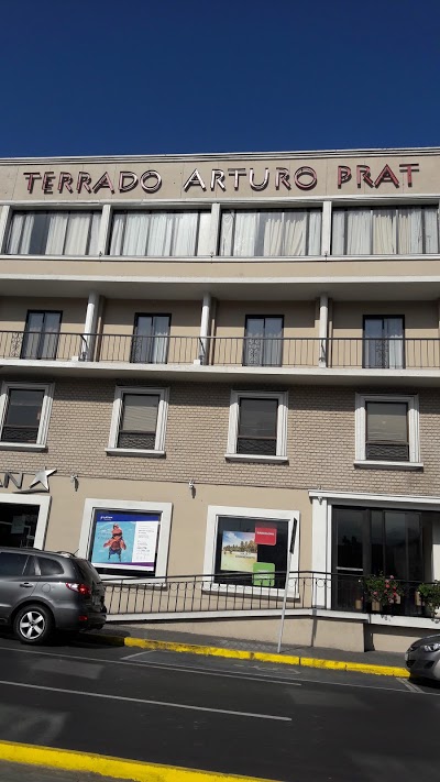 Terrado Arturo Prat, Iquique, Chile