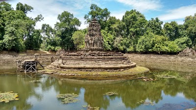 Neak Pean Hotel, Siem Reap, Cambodia