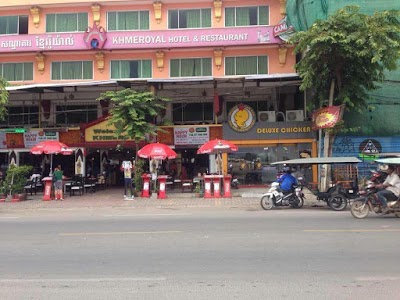 Khmeroyal Hotel, Phnom Penh, Cambodia