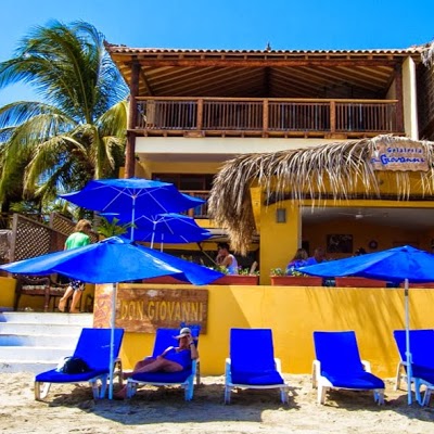 Don Giovanni Balinese Suites & Gelateria, Mancora, Peru