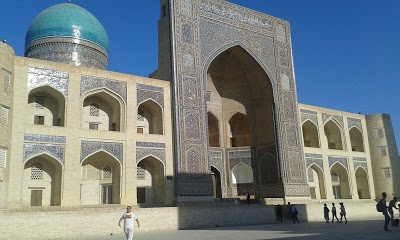 Nazira, Buktaray, Uzbekistan