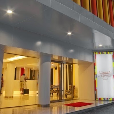 Grand Alpine Hotel, Bangkok, Thailand