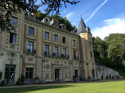 Chateau De Perreux, Nazelles-Negron, France