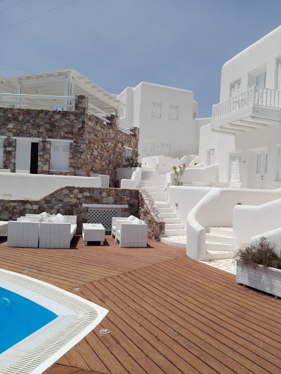 Aspalathras White Hotel, Folegandros, Greece