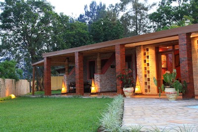 Inside Afrika Boutique Hotel, Kigali, Rwanda