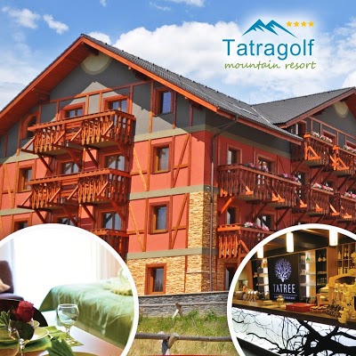 Tatragolf Mountain Resort, Velka Lomnica, Slovakia