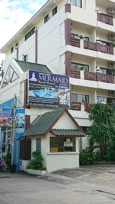 Mermaid's Beach Resort, Pattaya, Thailand