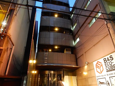 Capsule Hotel B&S Ecocube Shinsaibashi, Osaka, Japan