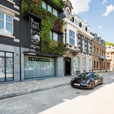 The Royal Snail Hotel, Namur, Belgium