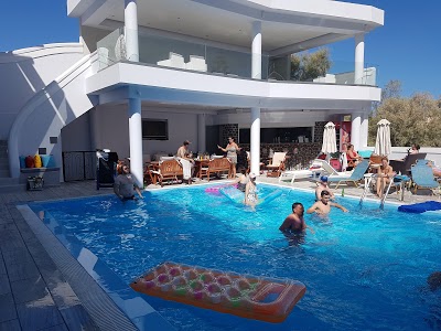 Blue Waves Hotel, Santorini, Greece