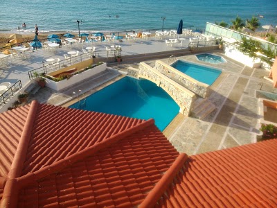 Dedalos Beach Hotel, Rethymnon, Greece