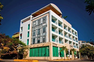 Soho Playa Hotel, Playa del Carmen, Mexico