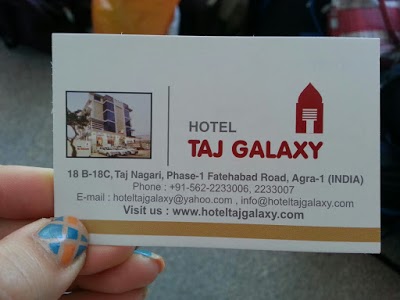 Hotel Taj Galaxy, Agra, India