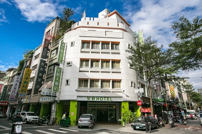 Happy Star Hotel, Taichung, Taiwan