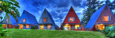 A-Frame Chalets @ Mokutu, Norfolk Island, Norfolk Island