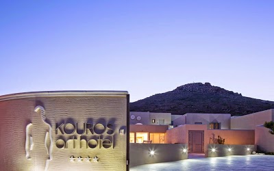 Kouros Art Hotel, Naxos, Greece