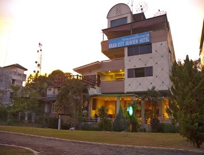 Krabi City Seaview Hotel, Krabi, Thailand