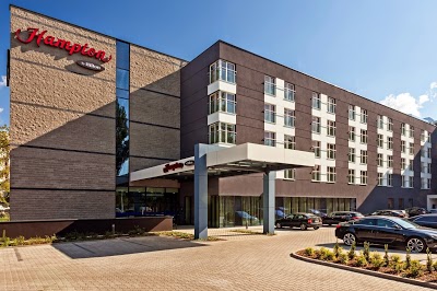Hampton by Hilton Warsaw Airport, Warsaw, Poland