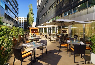 Sheraton Zurich Hotel, Zurich, Switzerland