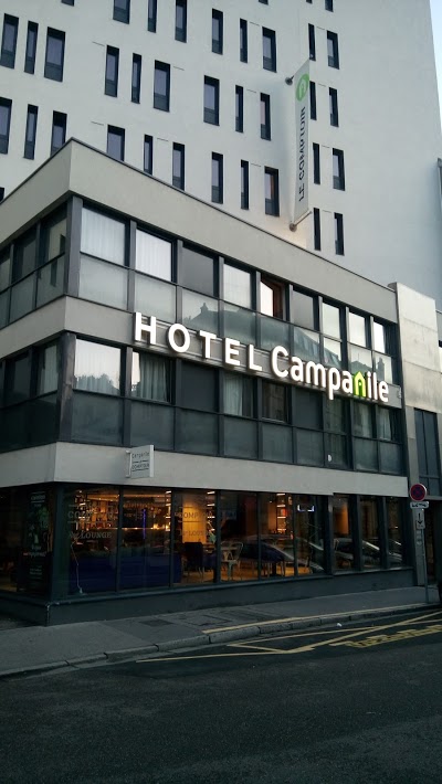 Campanile Nancy Centre - Gare, Nancy, France