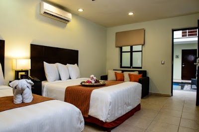 H177 Hotel, Campeche, Mexico