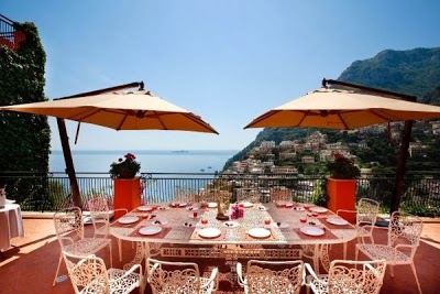 Villa dei Fisici, Positano, Italy
