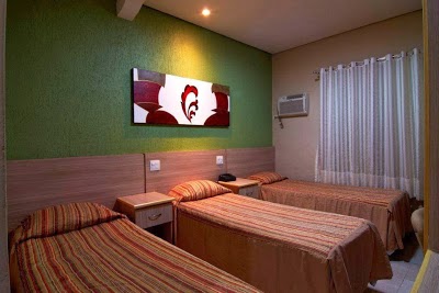 Hotel Praiano, Santos, Brazil