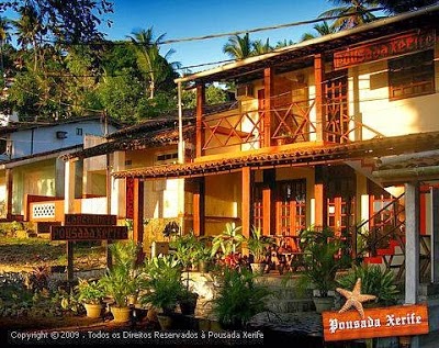 Pousada Xerife, Morro de Sao Paulo, Brazil