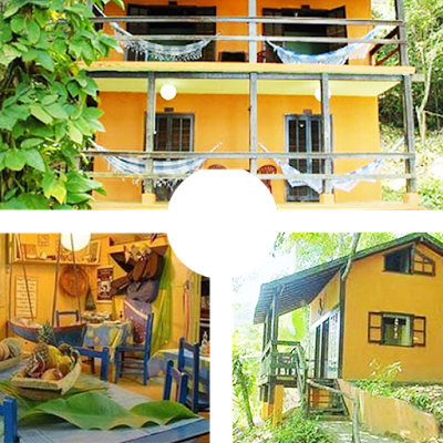 Pousada Lagamar, Ilha Grande, Brazil
