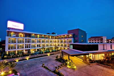 Trio Hotel Pattaya, Pattaya, Thailand
