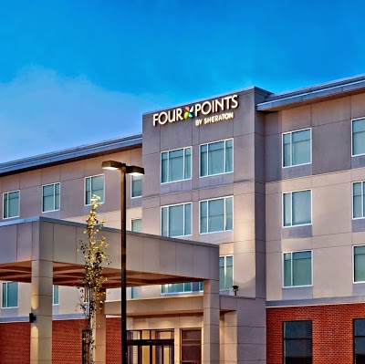Four Points by Sheraton Edmonton International Airport, Nisku, Canada
